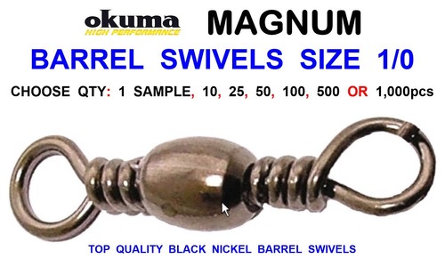Okuma barrel swivels grösse - okuma,