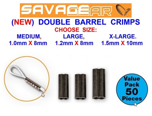 Savage gear double barrel - double,