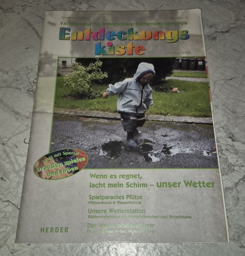 Entdeckungskiste 2005 - entdeckungskiste, 2/2005