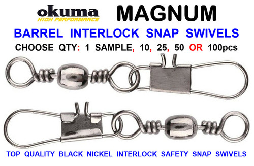 Okuma 0 barrel interlock - #, 2/0