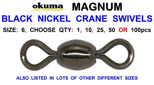 Okuma grösse schwarz crane - 6,