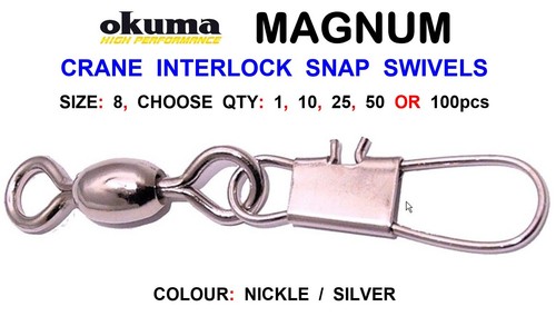 Okuma crane interlock - interlock, snap