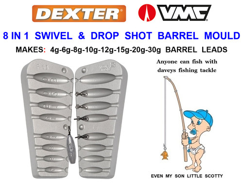 Dexter wirbel drop - in,