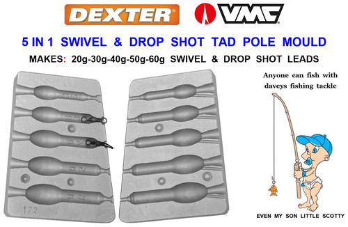 Dexter wirbel drop - 5, 1