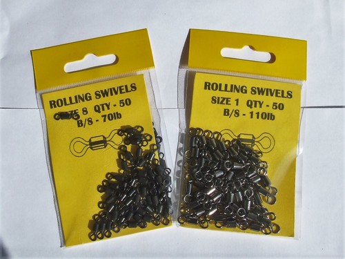 Rolling barrel swivels - swivels, 3
